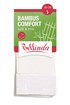 Dámské ponožky Bellinda Bambus Comfort BE496862, smetanová 920