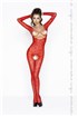 Passion BS031 red - Bodystocking