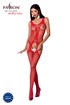 Passion BS072 red - Bodystocking