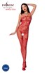 Passion BS076 red - Bodystocking