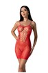 Passion BS096 red - Bodystocking