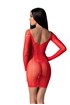 Passion BS101 red - Bodystocking