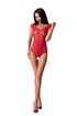 Passion BS064 red - Bodystocking