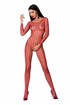 Passion BS068 red - Bodystocking