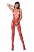 Passion BS075 red - Bodystocking
