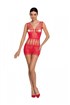 Passion BS090 red - Bodystocking