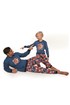 Dětské pyžamo Cornette Pumpkin 976/123 Kids