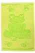 Dětský ručník Frog green 30x50 cm