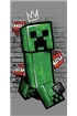 Osuška Minecraft Metro Art Creeper