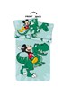 Disney povlečení do postýlky Mickey Dino baby