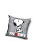 Polštářek Snoopy grey