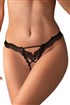 Tanga Obsessive Bravelle crotchless thong