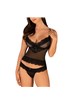 Komplet Obsessive Ivannes top & thong