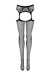 Punčochy Obsessive Garter stockings S232 - Výprodej