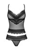 Komplet Obsessive Ivannes top & thong