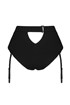 Podvazkové kalhotky Obsessive Editya garter panties