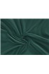 Kvalitex Saténové prostěradlo LUXURY COLLECTION 90x200cm tmavě zelené