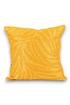 Kvalitex Žlutý/fialový polštář Abstract 40x40cm
