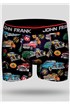 Pánské boxerky John Frank JFBD211