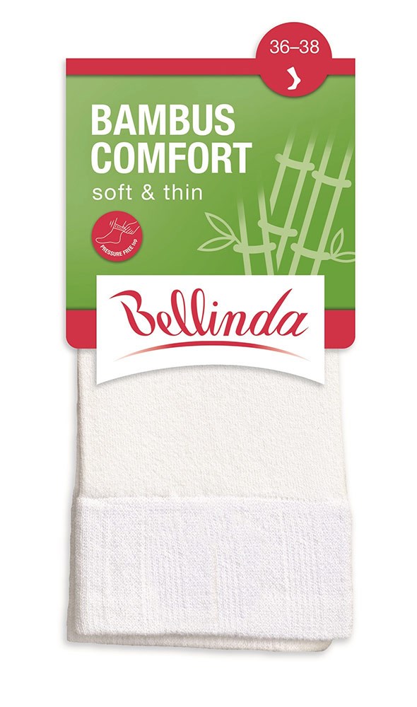 Dámské ponožky Bellinda Bambus Comfort BE496862, černá 094