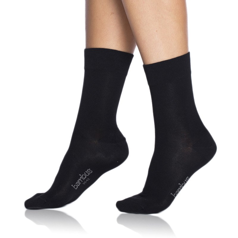 Dámské ponožky Bellinda Bambus Comfort BE496862, černá 094