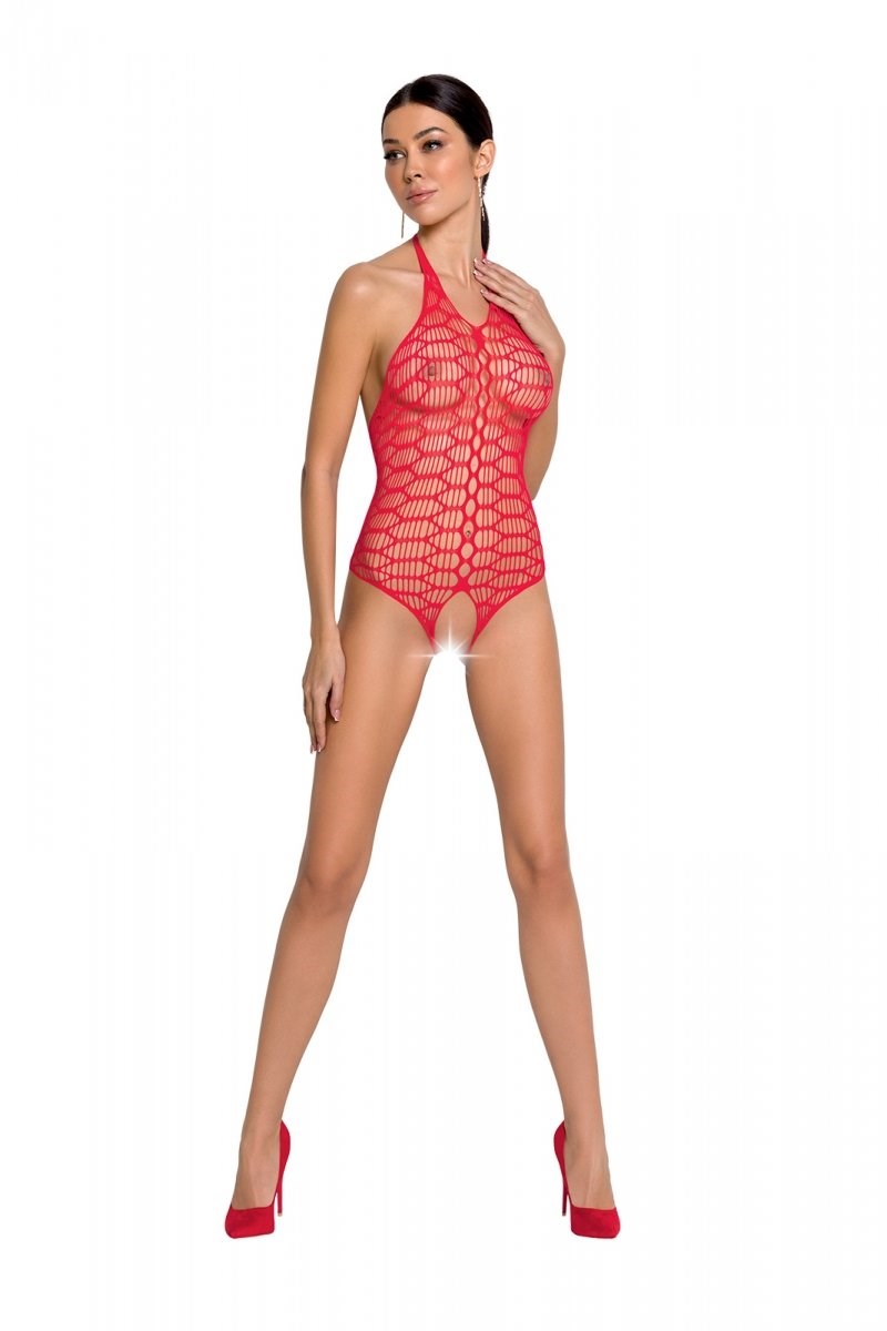 Bodystocking Passion BS087 red 