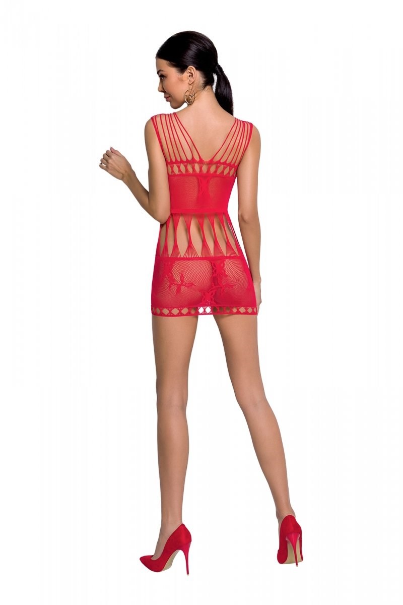 Passion BS090 red - Bodystocking