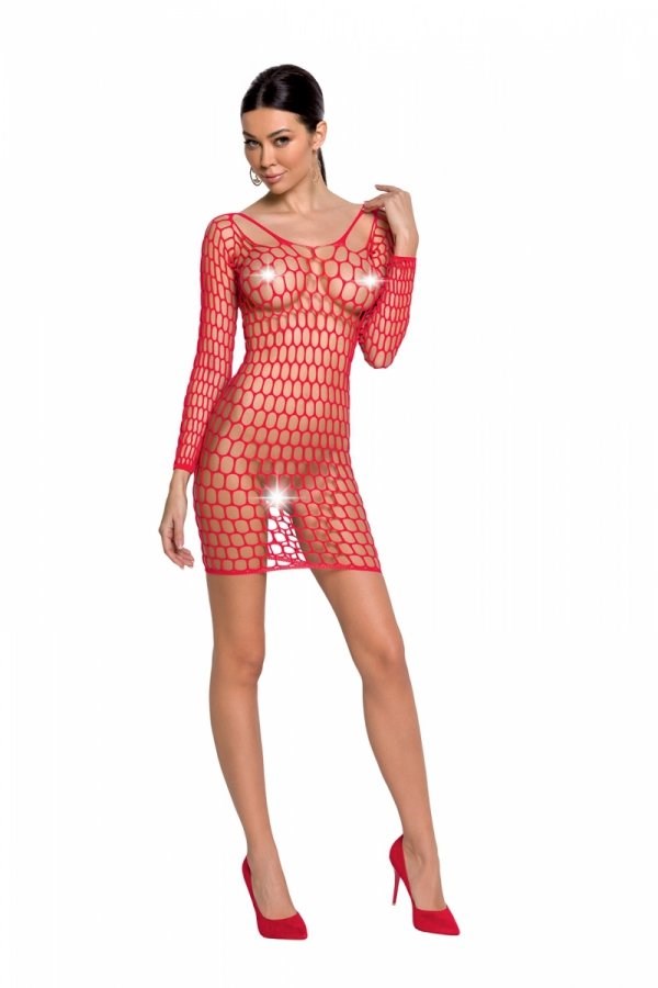 Bodystocking Passion BS093 red 