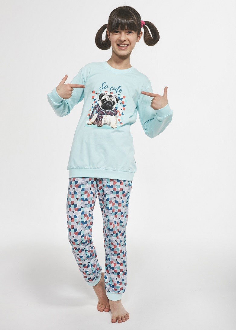 Dívčí pyžamo Cornette "So cute" 594/116