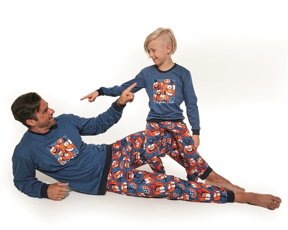 Dětské pyžamo Cornette Pumpkin 976/123 Kids