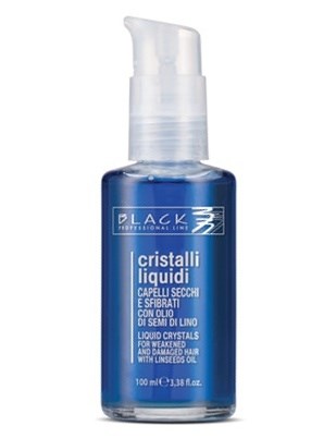 BLACK Professional Cristalli Liquidi BLU 100ml - Tekuté krystaly pro silně poškozené vlasy