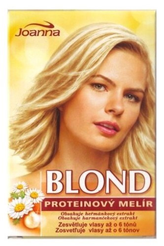 JOANNA Blond Proteinový blond melír na vlasy