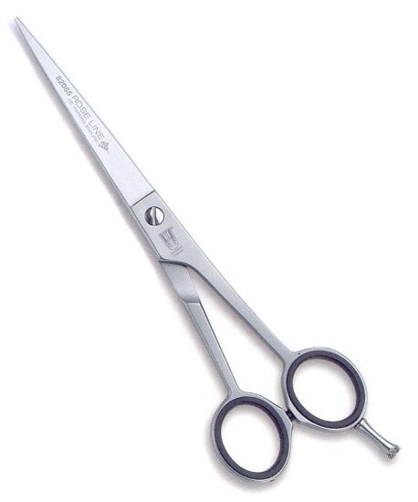 WITTE Solingen Rose Line nůžky na vlasy kadeřnické profi 7,0´ 82070