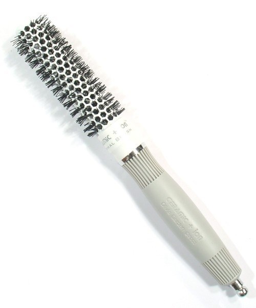 OLIVIA GARDEN Pro Cer Ionic T 20 - kadeřnický keramický kulatý kartáč na vlasy - průměr 20mm