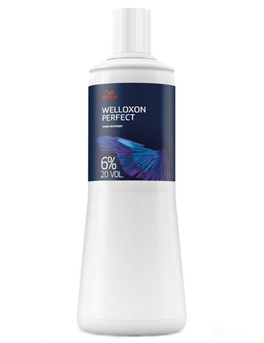 WELLA Professionals Welloxon Perfect 6% (vol.20) - Oxidační emulze 1000ml