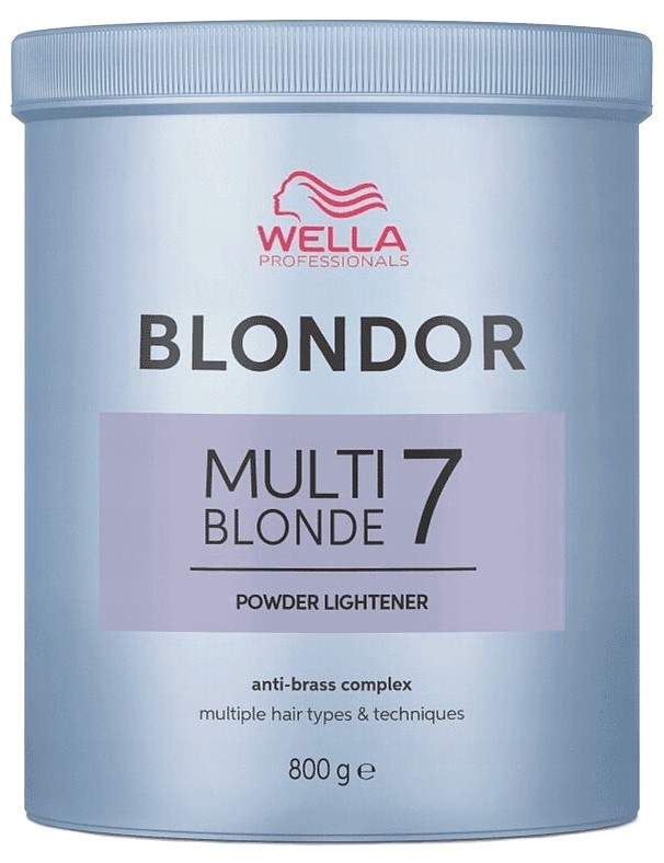 WELLA Blondor Multi Blonde melír 800g - práškový zesvětlovač až o 7tónů