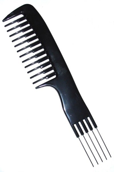 DUKO 8272 Vyčesávací hřeben na vlasy profi - 5 kovových hrotů