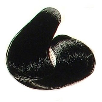 BLACK Color Mousse Barevné pěnové tužidlo 200ml Black - černé