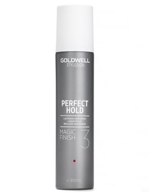 GOLDWELL Perfect Hold Magic Finish Hairspray 300ml - středně tužící spray lak s leskem