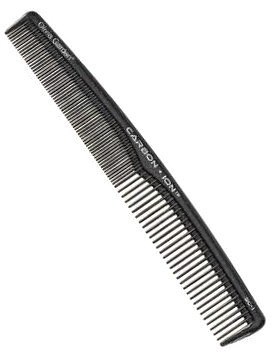 OLIVIA GARDEN Pro SC-1 profi karbonový hřeben na vlasy ionizovaný - 177mm