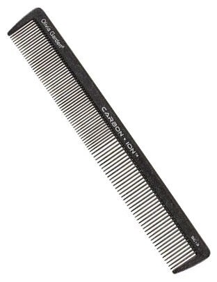 OLIVIA GARDEN Pro SC-3 karbonový profi hřeben na vlasy ionizovaný - 197mm
