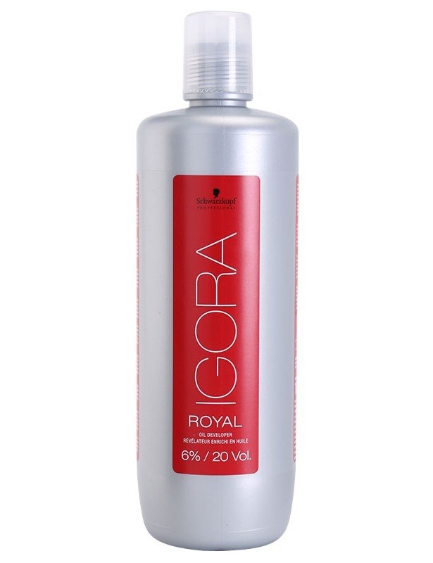 SCHWARZKOPF Igora Royal Oil Developer 6% (vol 20) - emulzní peroxid vodíků 1000ml