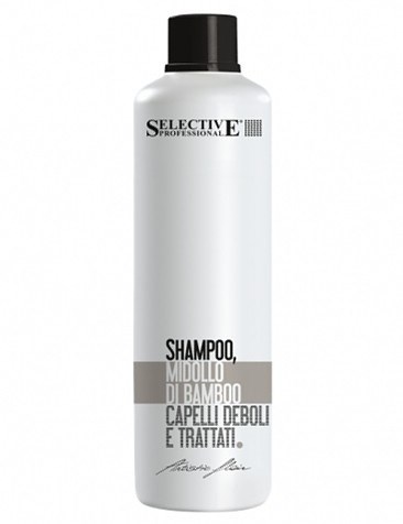 SELECTIVE Professional Al Midolo Shampoo regenerační šampon na vlasy 1000ml