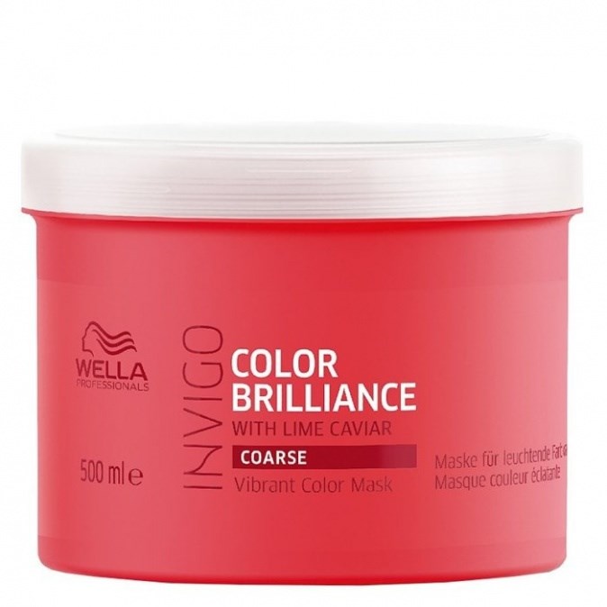 WELLA Invigo Color Brilliance Coarse Treatment 500ml - kúra pro silné barvené vlasy