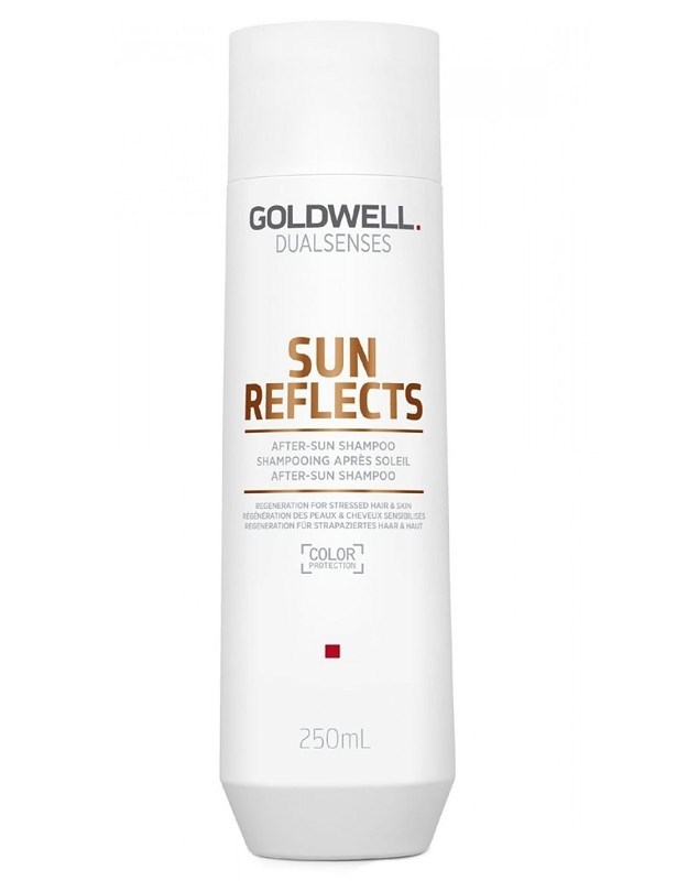 GOLDWELL Dualsenses Sun Reflects After Sun Shampoo regenerační šampon na vlasy a tělo 250ml