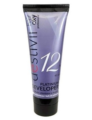 DESTIVII Hair Oxy Platinum Developer 12% - platinový krémový peroxid vodíku 80ml