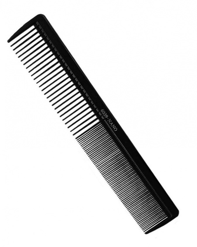 DUKO Hřebeny NANO IONIC Profesionální hřeben na vlasy střihací dámský - 210mm
