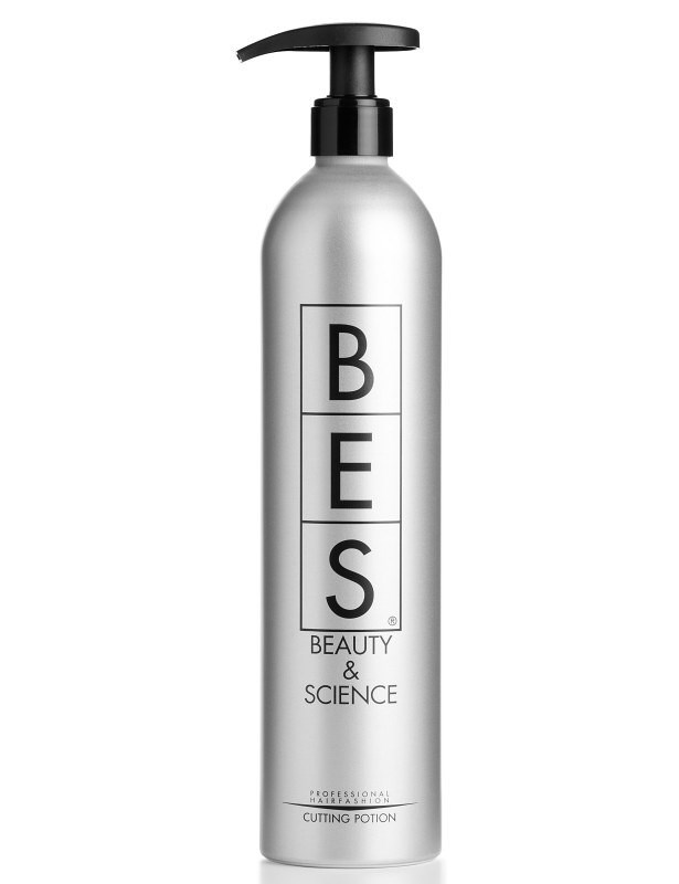 BES Hair Fashion Cuting Potion - krém na vlasy s arganovým olejem 500ml