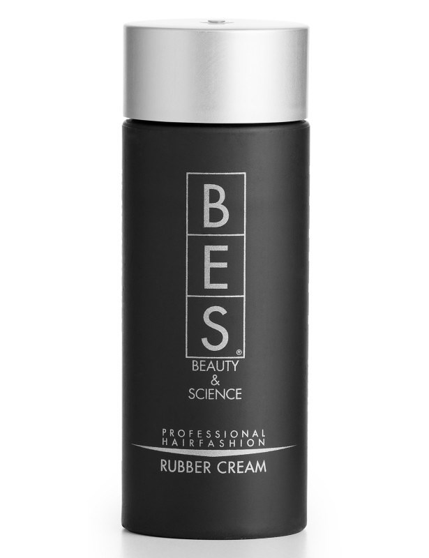 BES Hair Fashion Rubber Cream - vláknitý krém na vlasy s arganovým olejem 100ml