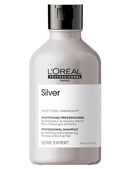 LOREAL Professionnel Expert Magnesium Silver Shampoo 300ml - šampon pro bílé a melírované vlasy